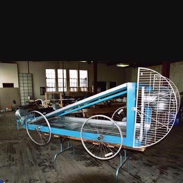 Black Street Sculpture Garden