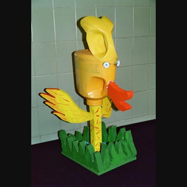 Masks from Recyclables